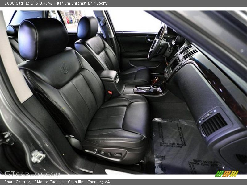 Titanium Chromaflair / Ebony 2008 Cadillac DTS Luxury