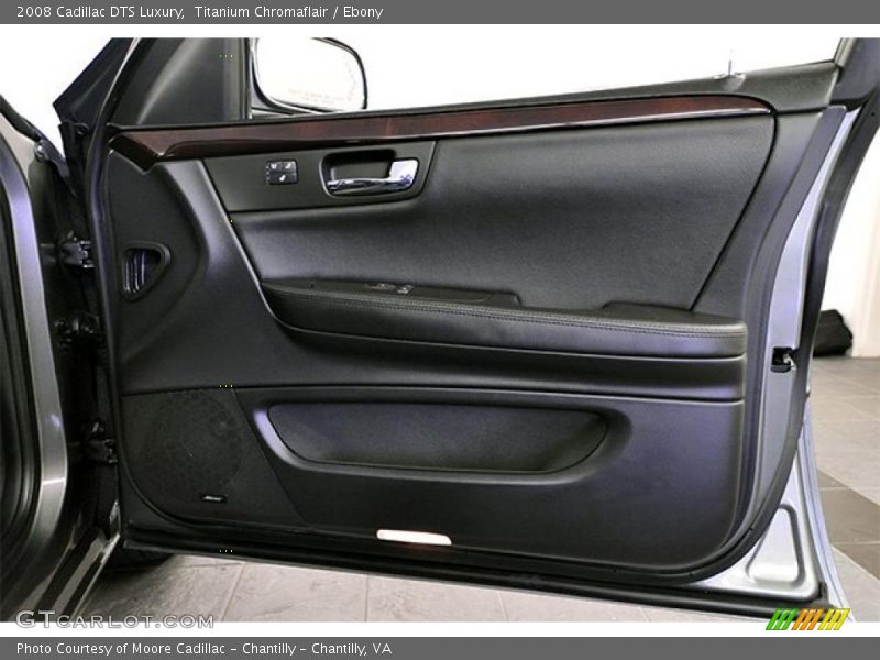 Titanium Chromaflair / Ebony 2008 Cadillac DTS Luxury