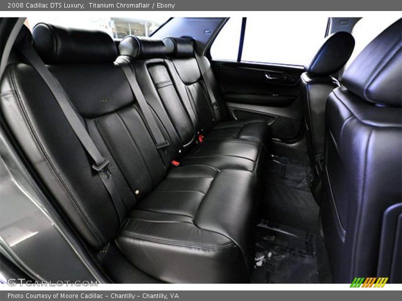 Titanium Chromaflair / Ebony 2008 Cadillac DTS Luxury