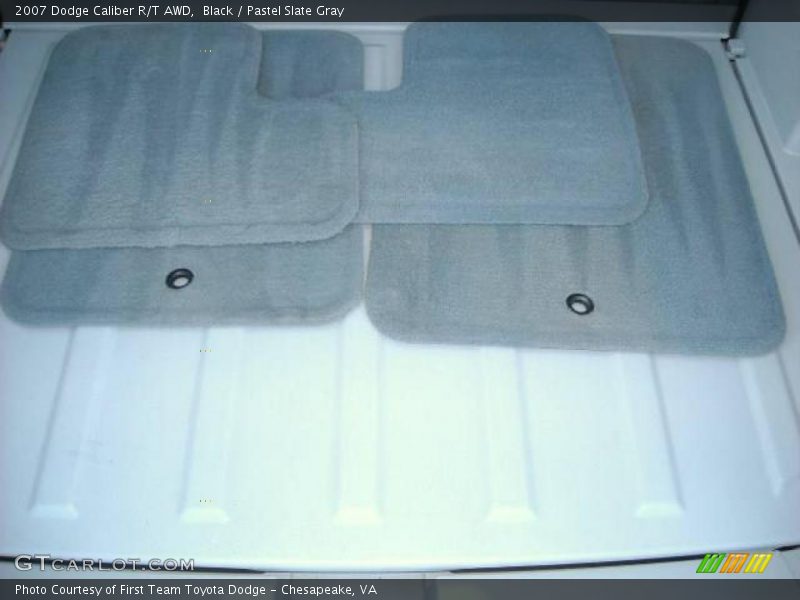 Black / Pastel Slate Gray 2007 Dodge Caliber R/T AWD
