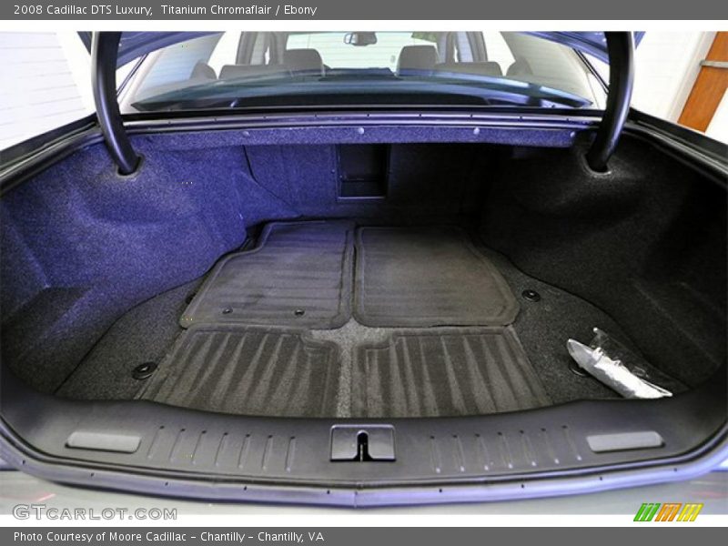 Titanium Chromaflair / Ebony 2008 Cadillac DTS Luxury
