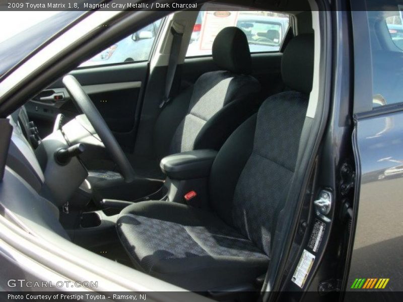  2009 Matrix 1.8 Dark Charcoal Interior