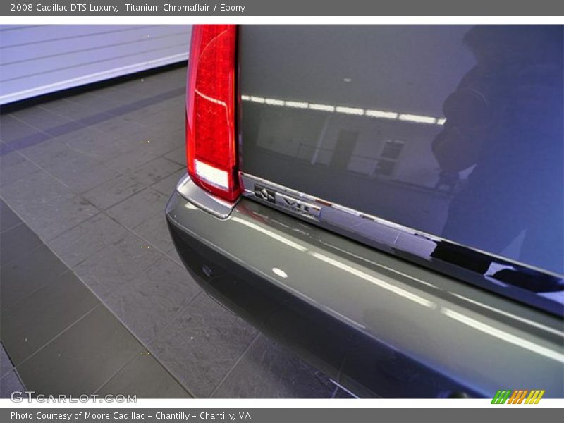 Titanium Chromaflair / Ebony 2008 Cadillac DTS Luxury