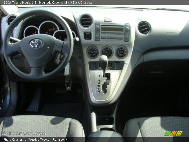 Dashboard of 2009 Matrix 1.8