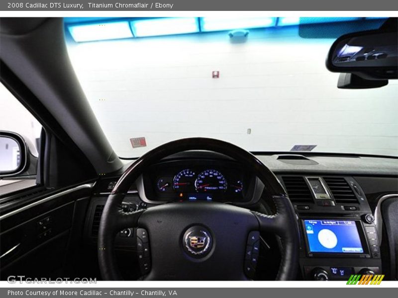 Titanium Chromaflair / Ebony 2008 Cadillac DTS Luxury