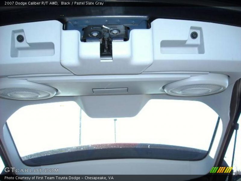 Black / Pastel Slate Gray 2007 Dodge Caliber R/T AWD
