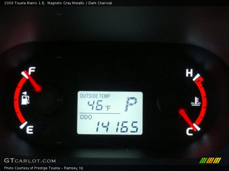  2009 Matrix 1.8 1.8 Gauges