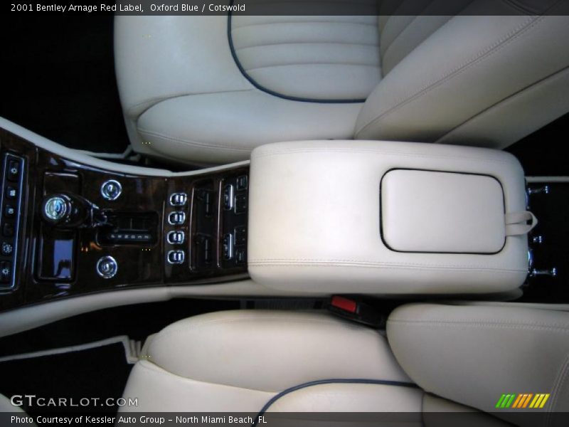  2001 Arnage Red Label Cotswold Interior