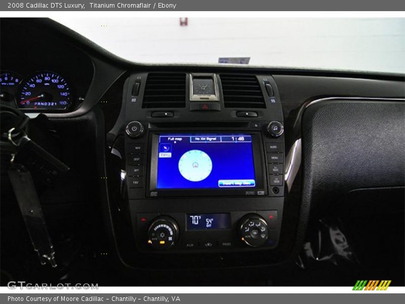 Titanium Chromaflair / Ebony 2008 Cadillac DTS Luxury