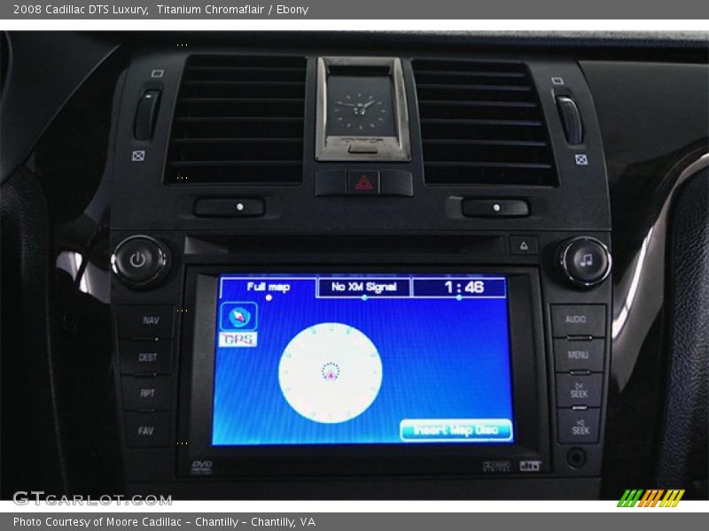 Titanium Chromaflair / Ebony 2008 Cadillac DTS Luxury