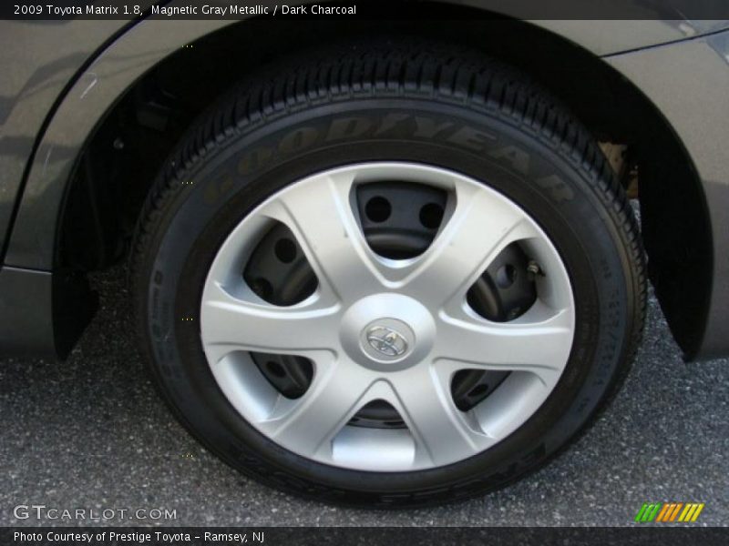  2009 Matrix 1.8 Wheel
