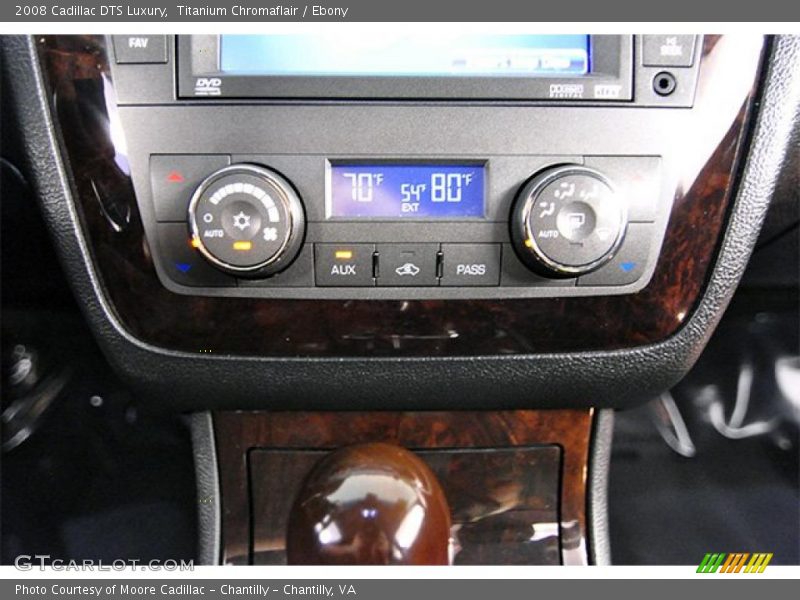Titanium Chromaflair / Ebony 2008 Cadillac DTS Luxury