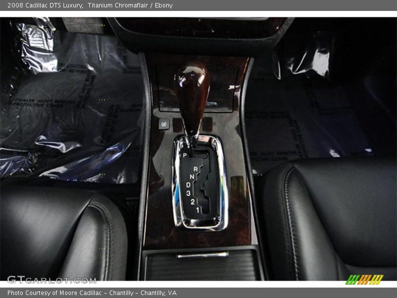Titanium Chromaflair / Ebony 2008 Cadillac DTS Luxury