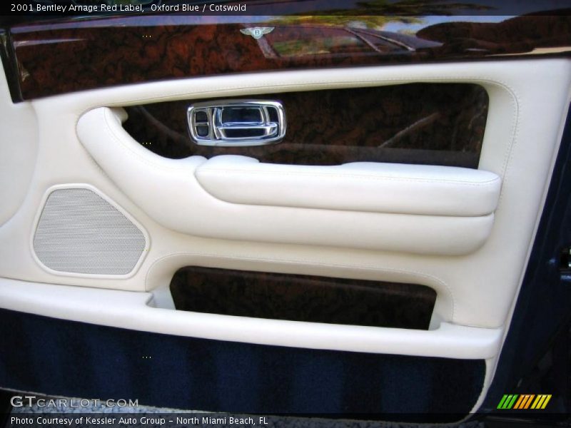 Door Panel of 2001 Arnage Red Label