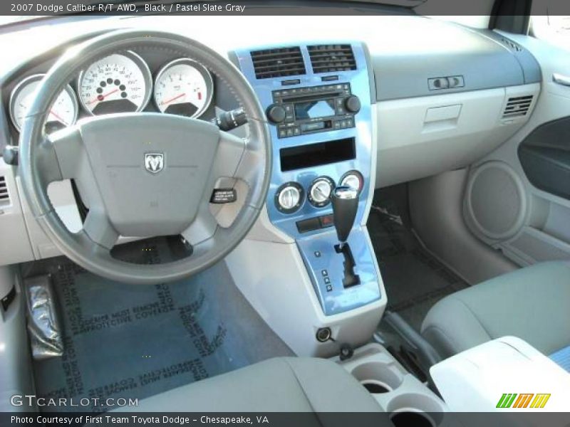 Black / Pastel Slate Gray 2007 Dodge Caliber R/T AWD