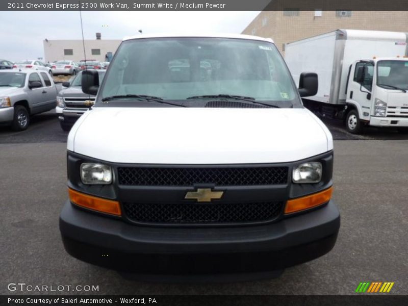  2011 Express 2500 Work Van Summit White