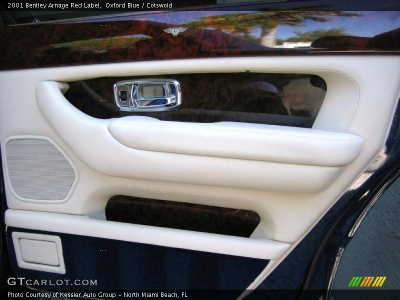 Door Panel of 2001 Arnage Red Label