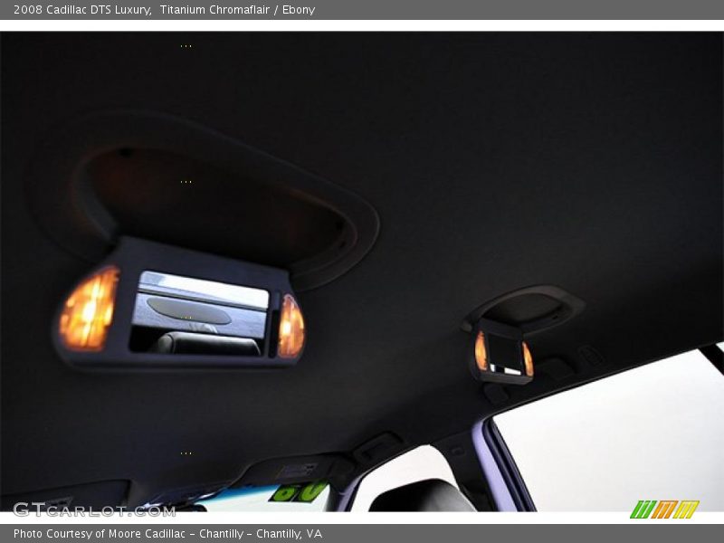 Titanium Chromaflair / Ebony 2008 Cadillac DTS Luxury