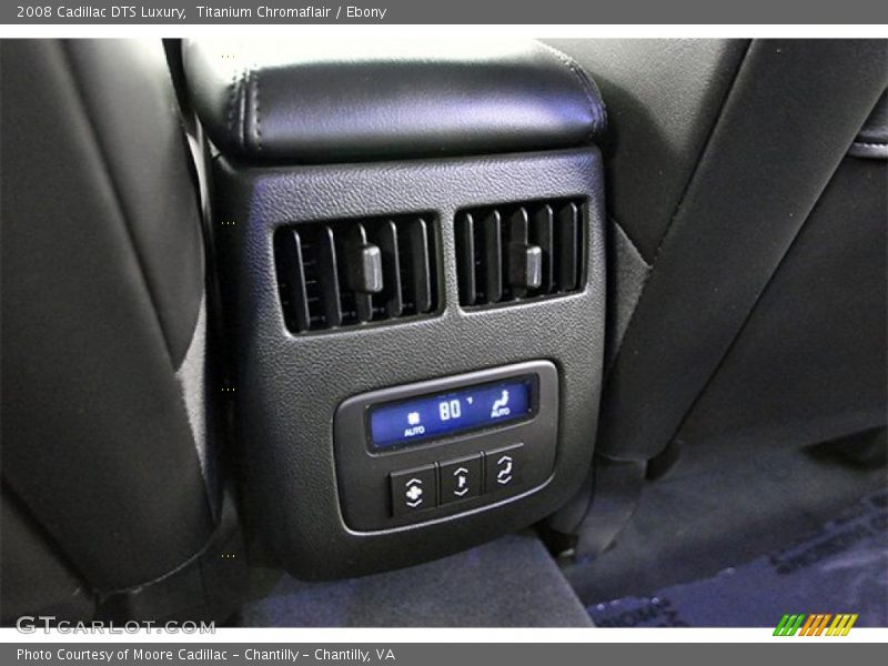 Titanium Chromaflair / Ebony 2008 Cadillac DTS Luxury