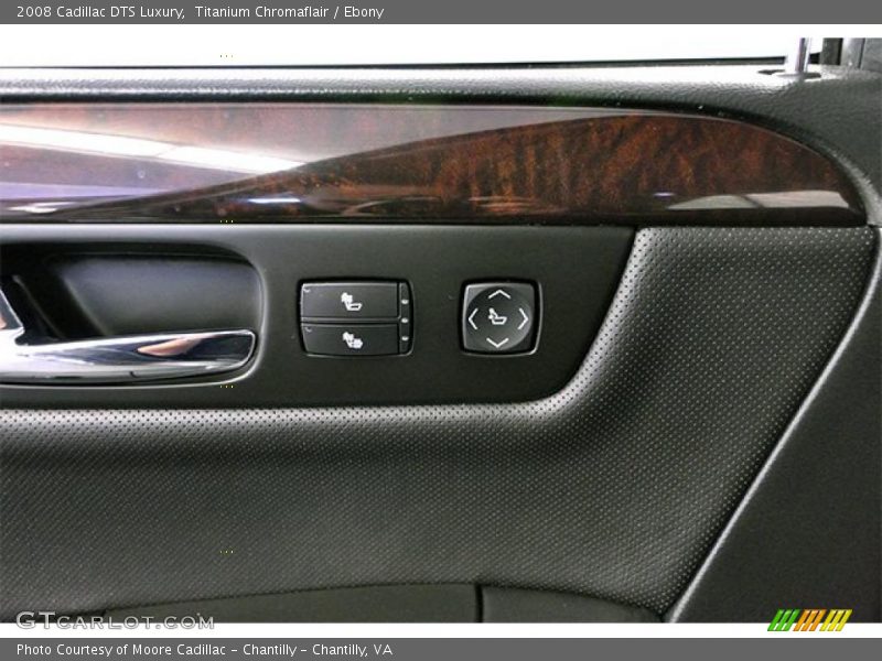 Titanium Chromaflair / Ebony 2008 Cadillac DTS Luxury