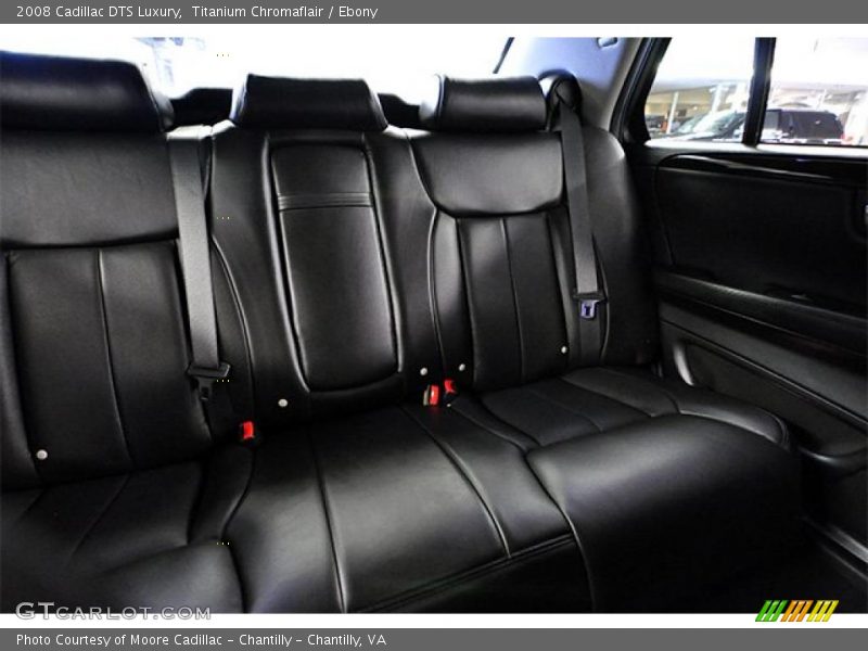 Titanium Chromaflair / Ebony 2008 Cadillac DTS Luxury