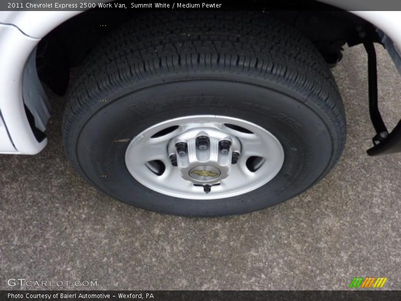  2011 Express 2500 Work Van Wheel
