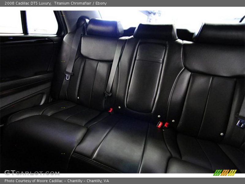 Titanium Chromaflair / Ebony 2008 Cadillac DTS Luxury