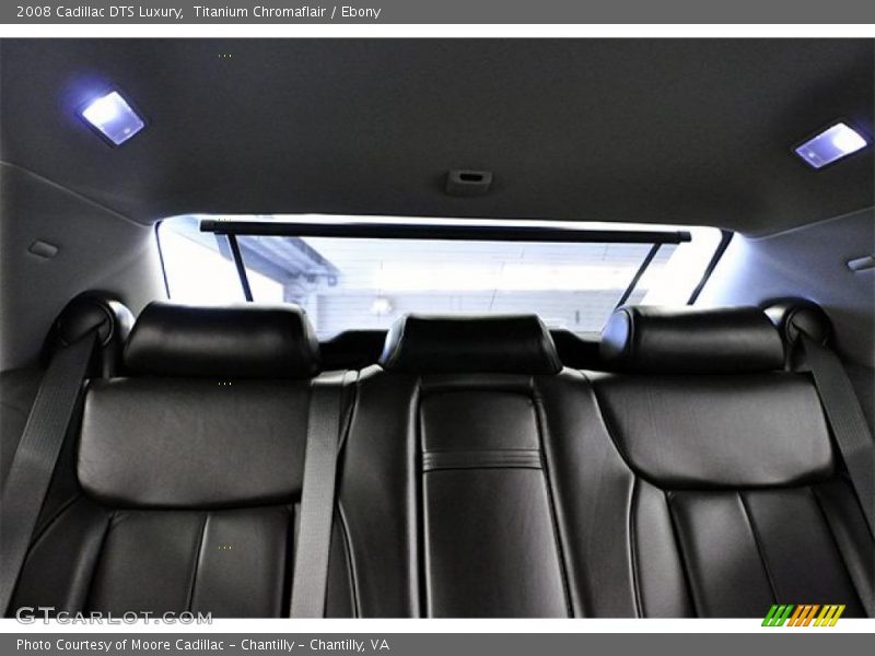 Titanium Chromaflair / Ebony 2008 Cadillac DTS Luxury