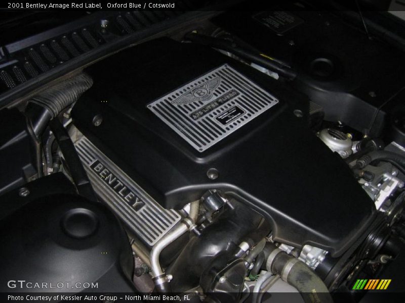  2001 Arnage Red Label Engine - 6.75 Liter Turbocharged OHV 16-Valve V8
