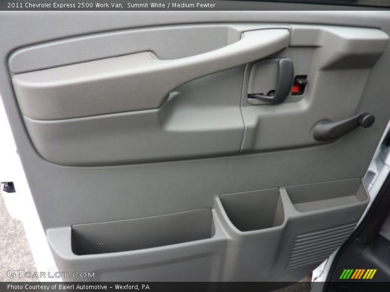 Door Panel of 2011 Express 2500 Work Van
