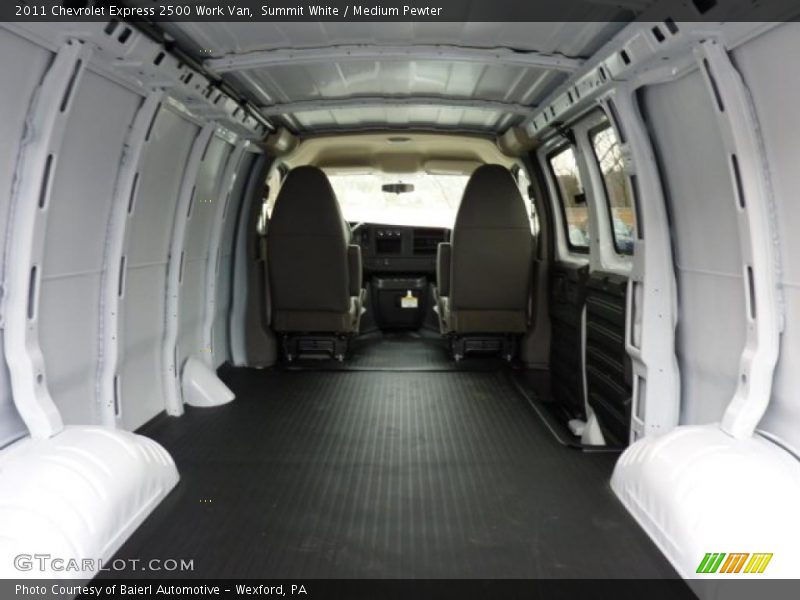  2011 Express 2500 Work Van Trunk
