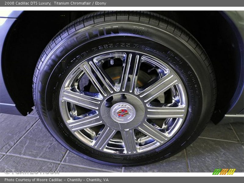 Titanium Chromaflair / Ebony 2008 Cadillac DTS Luxury