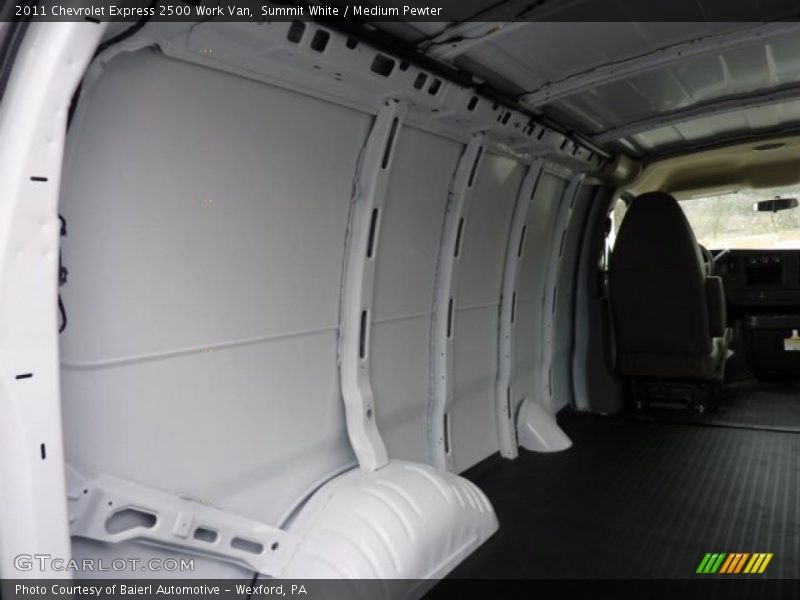 Summit White / Medium Pewter 2011 Chevrolet Express 2500 Work Van