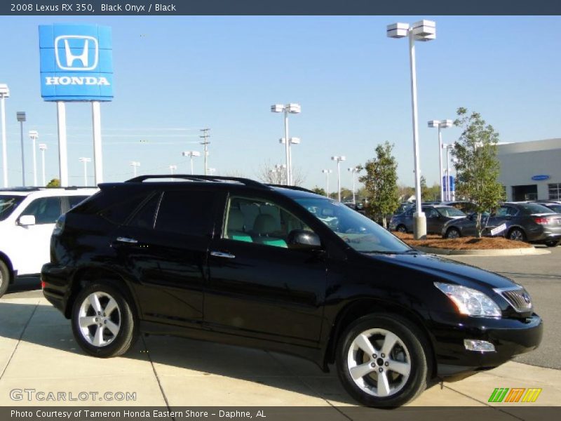 Black Onyx / Black 2008 Lexus RX 350