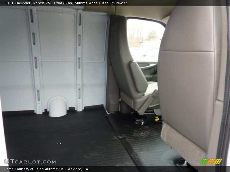 Summit White / Medium Pewter 2011 Chevrolet Express 2500 Work Van
