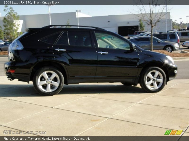 Black Onyx / Black 2008 Lexus RX 350