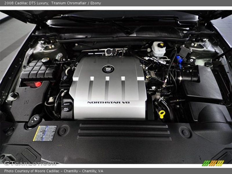 Titanium Chromaflair / Ebony 2008 Cadillac DTS Luxury