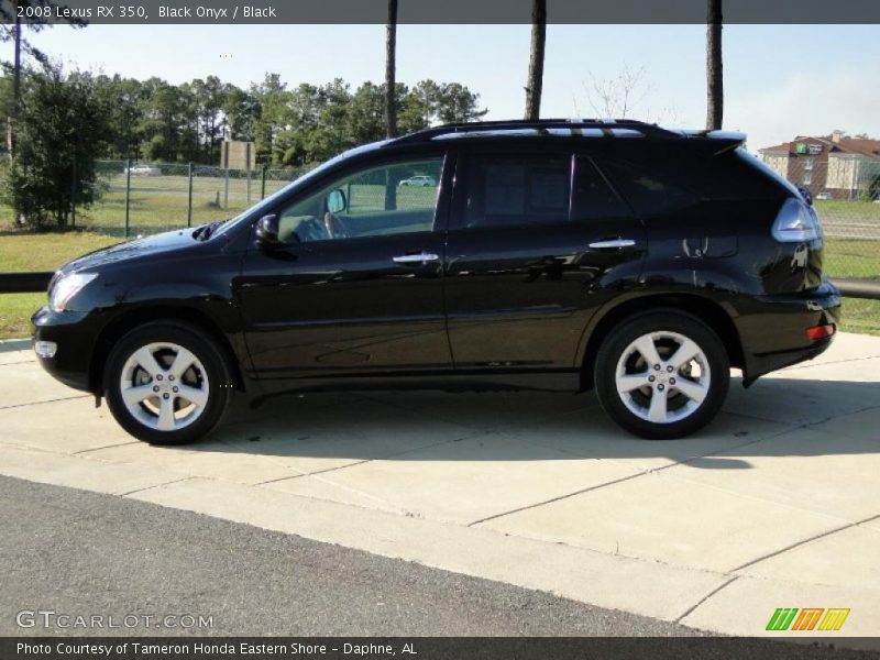 Black Onyx / Black 2008 Lexus RX 350