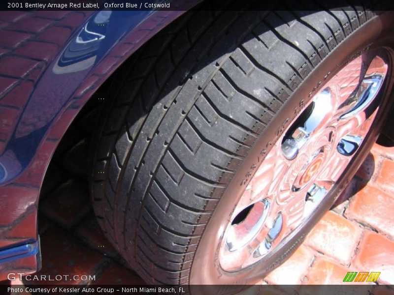 Oxford Blue / Cotswold 2001 Bentley Arnage Red Label