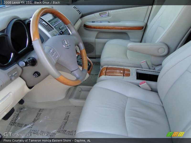 Black Onyx / Black 2008 Lexus RX 350