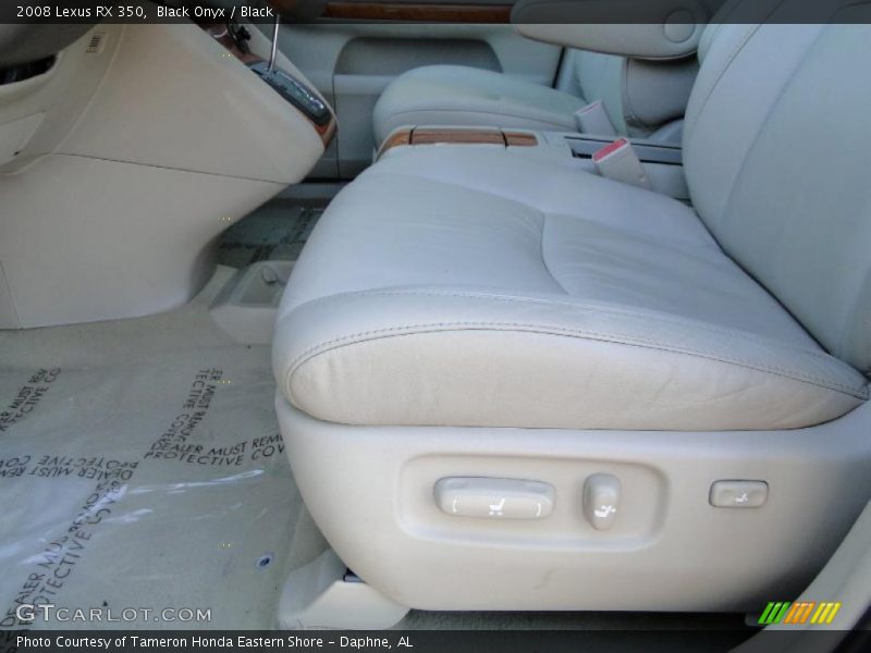 Black Onyx / Black 2008 Lexus RX 350