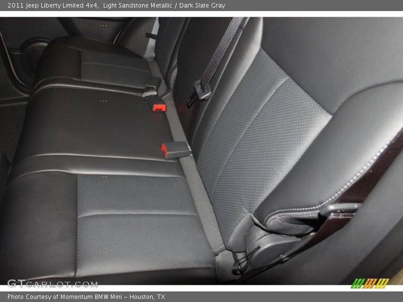 Light Sandstone Metallic / Dark Slate Gray 2011 Jeep Liberty Limited 4x4