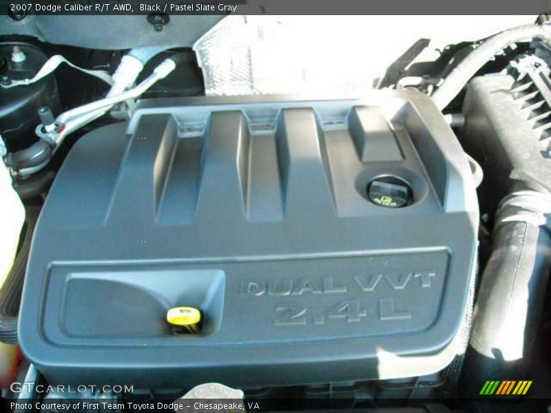 Black / Pastel Slate Gray 2007 Dodge Caliber R/T AWD
