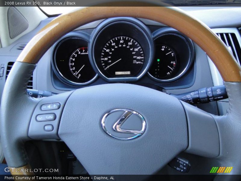 Black Onyx / Black 2008 Lexus RX 350