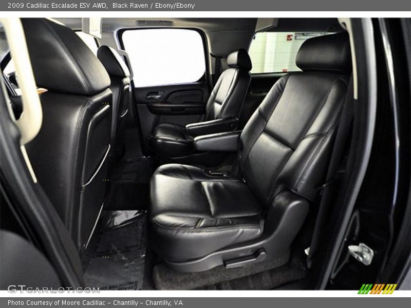  2009 Escalade ESV AWD Ebony/Ebony Interior