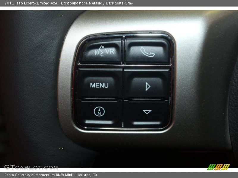 Controls of 2011 Liberty Limited 4x4
