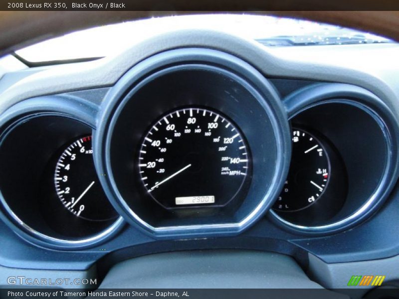 Black Onyx / Black 2008 Lexus RX 350