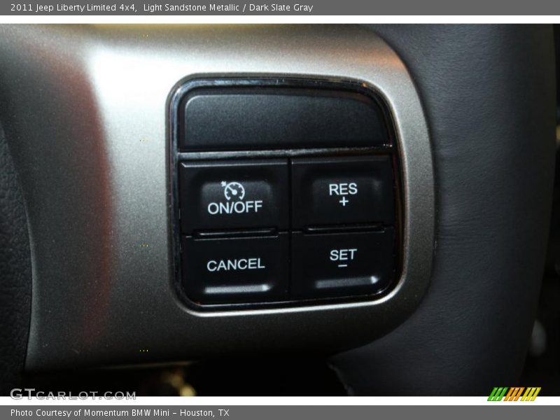 Controls of 2011 Liberty Limited 4x4