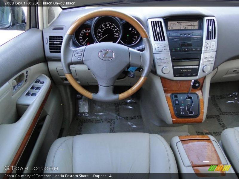 Black Onyx / Black 2008 Lexus RX 350