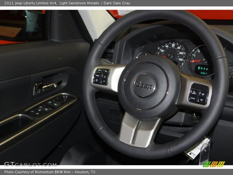  2011 Liberty Limited 4x4 Steering Wheel